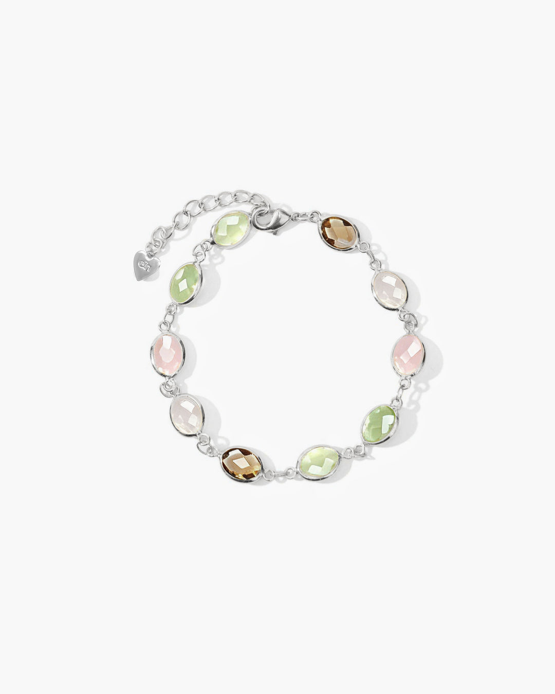 Whimsical Romance Stone Bracelet
