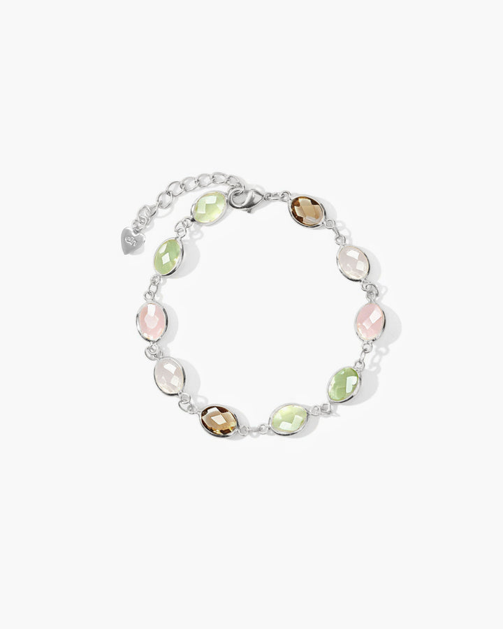 Whimsical Romance Stone Bracelet
