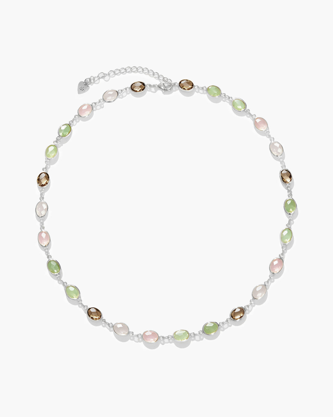 Whimsical Romance Stone Necklace