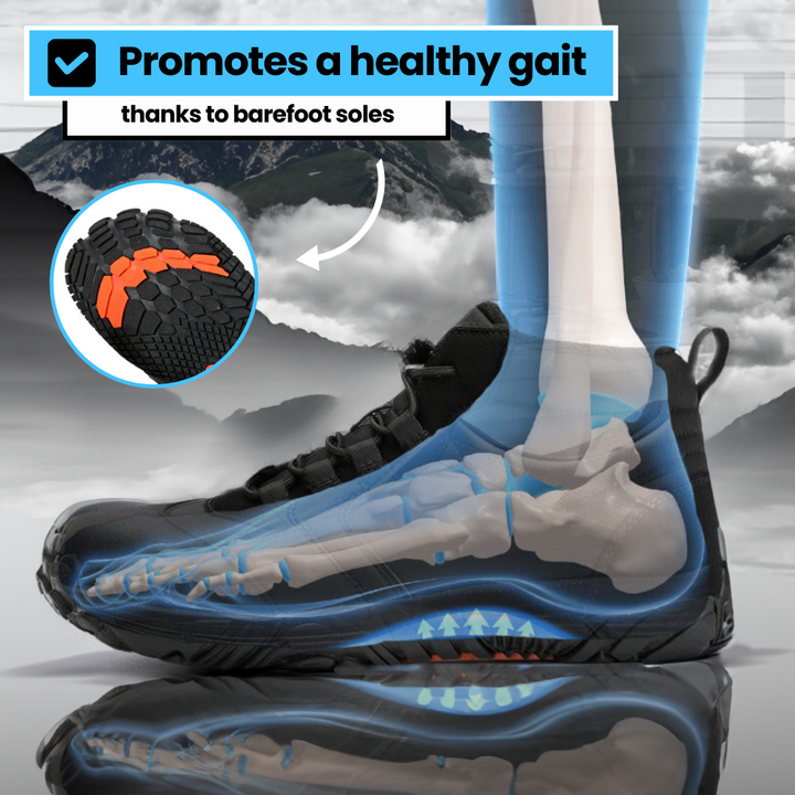 Bronoir™ Fleece - Winter Barefoot Shoes