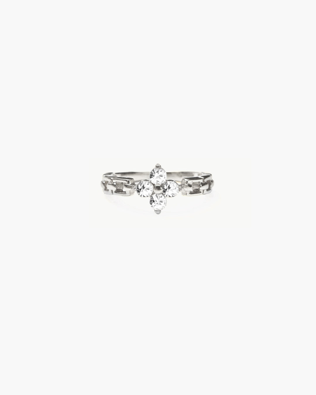 Lucky Clover Ring in Gold