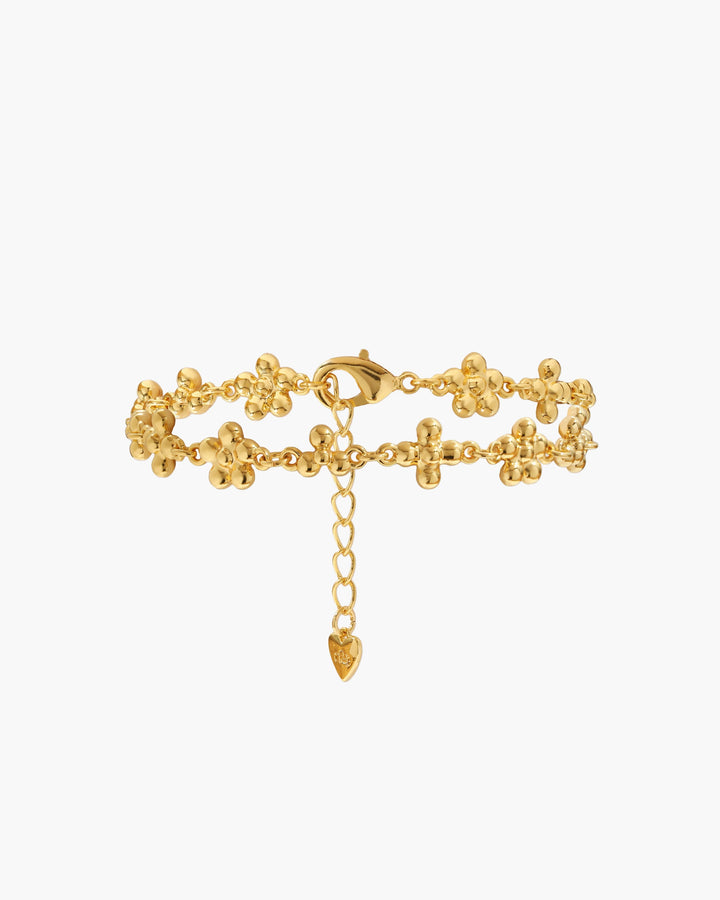 Daisy Molecule Bracelet