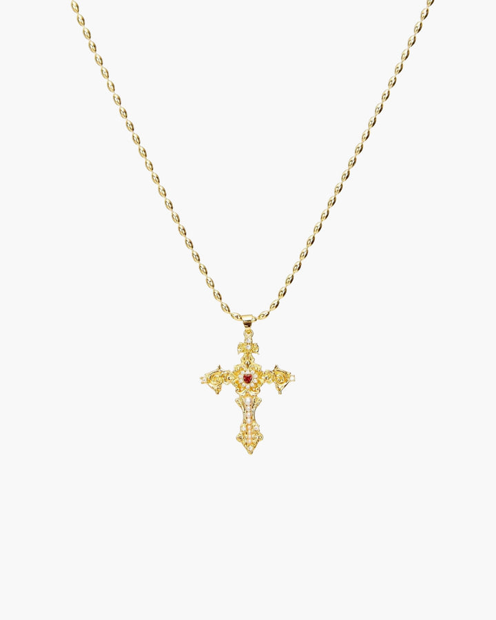 Gold Aphrodite’s Song Necklace