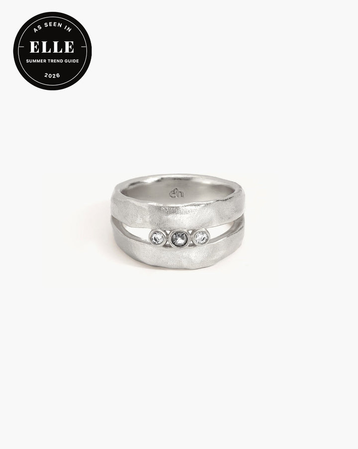Trinity Ring in Silver