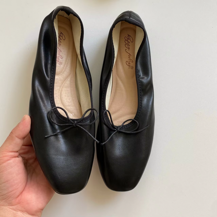 Bronoir Nora Light - Elegant & Supportive Ballerinas for Daily Comfort