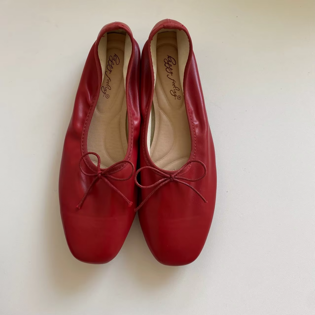 Bronoir Nora Light - Elegant & Supportive Ballerinas for Daily Comfort
