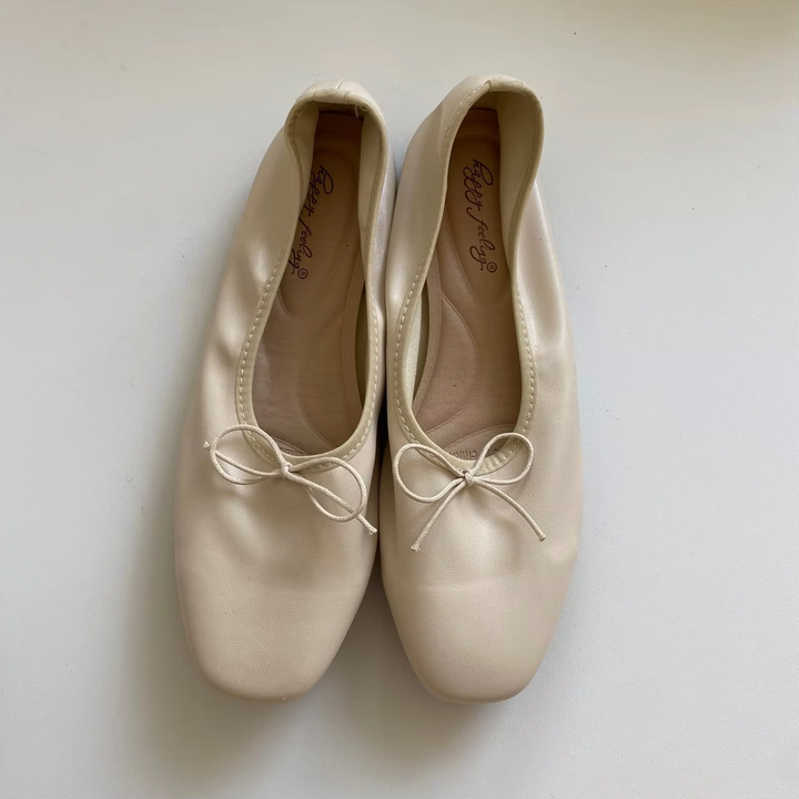 Bronoir Nora Light - Elegant & Supportive Ballerinas for Daily Comfort