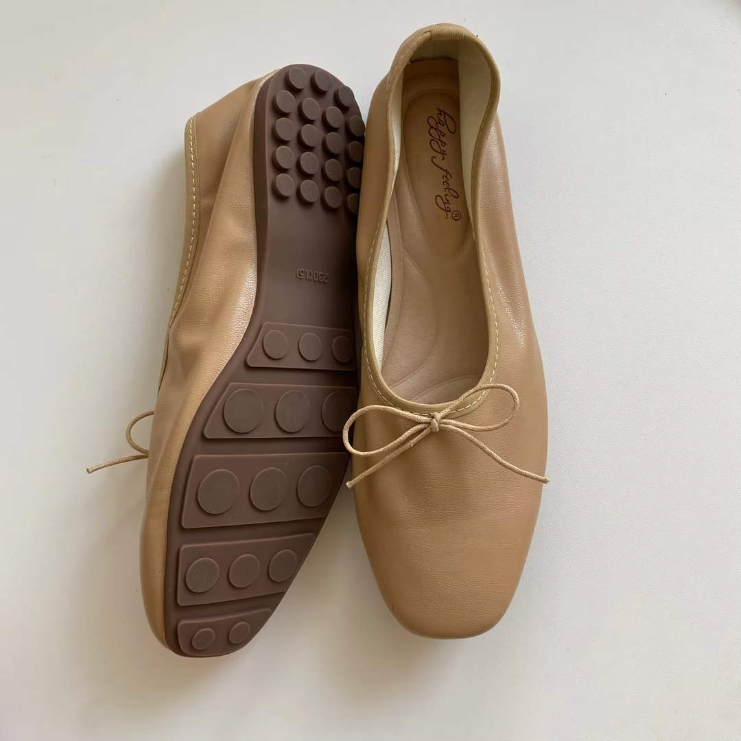 Bronoir Nora Light - Elegant & Supportive Ballerinas for Daily Comfort