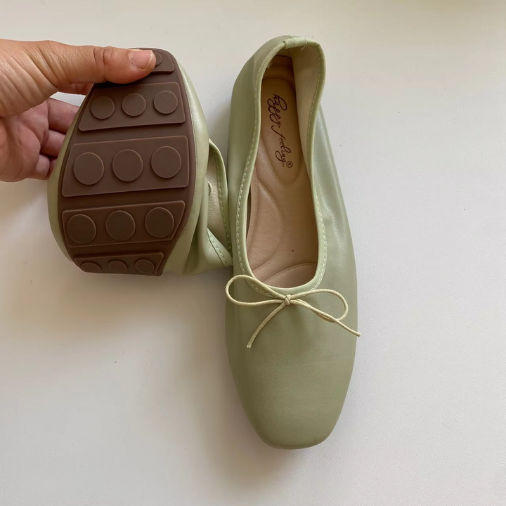 Bronoir Nora Light - Elegant & Supportive Ballerinas for Daily Comfort