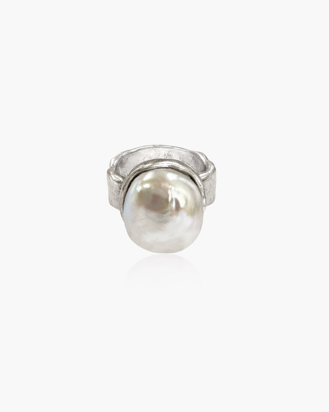 Gold Iris Ring
