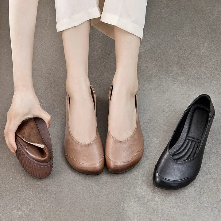 Bronoir Isla Belle - Elegant & Supportive Ballerinas for Daily Comfort