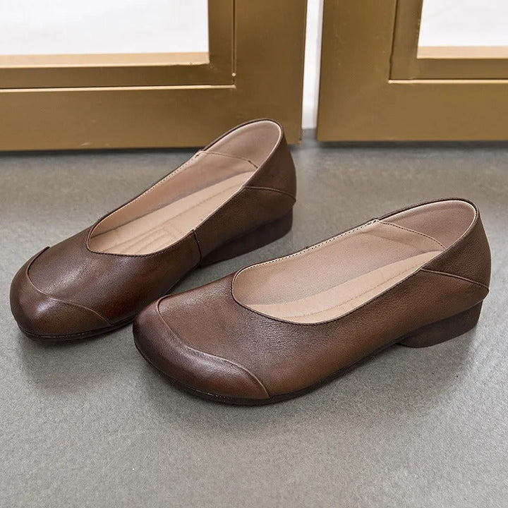 Bronoir Isla Belle - Elegant & Supportive Ballerinas for Daily Comfort