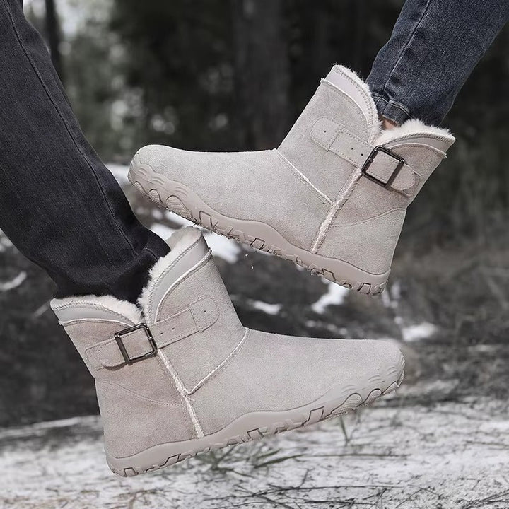 Bronoir CosyCloud Boot - Warm & Comfy Winter Barefoot Boot