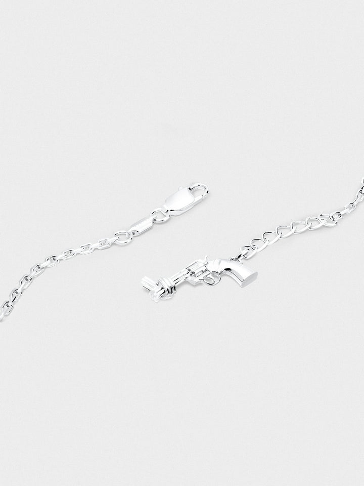 Non-Violence x Vacier Men's Chain Bracelet