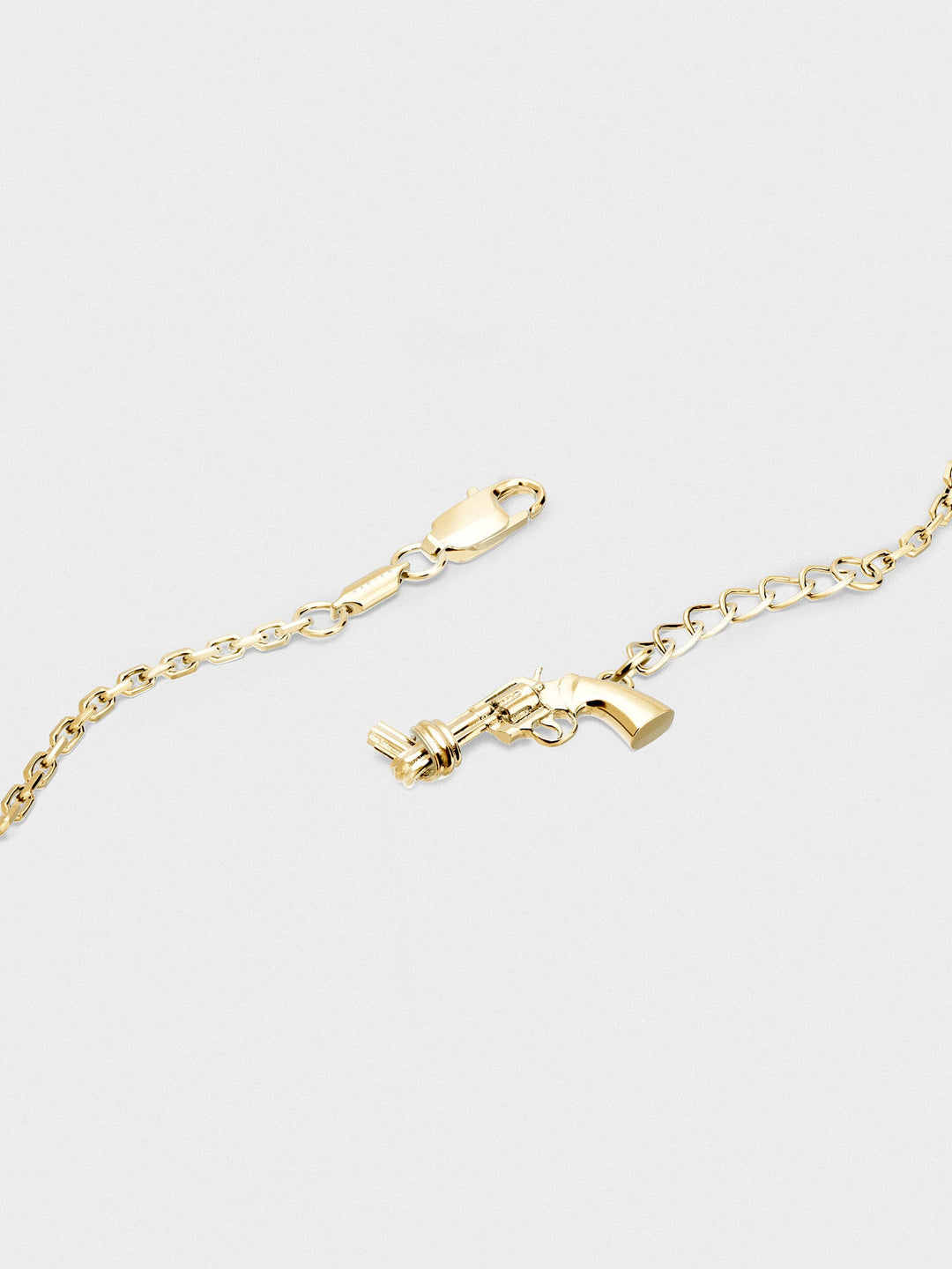 Non-Violence x Vacier Men's Chain Bracelet