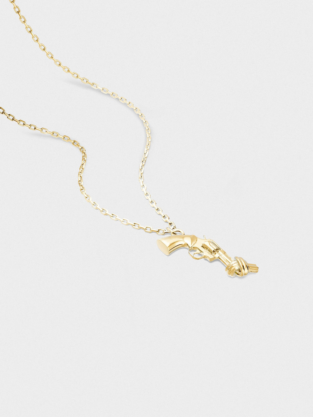 Non-Violence x Vacier Men's Chain Necklace