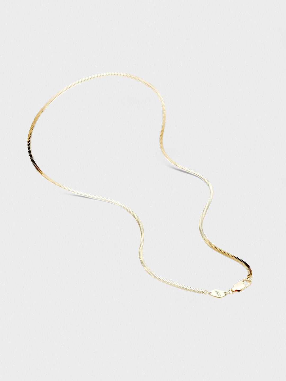 SQUARE CHAIN NECKLACE