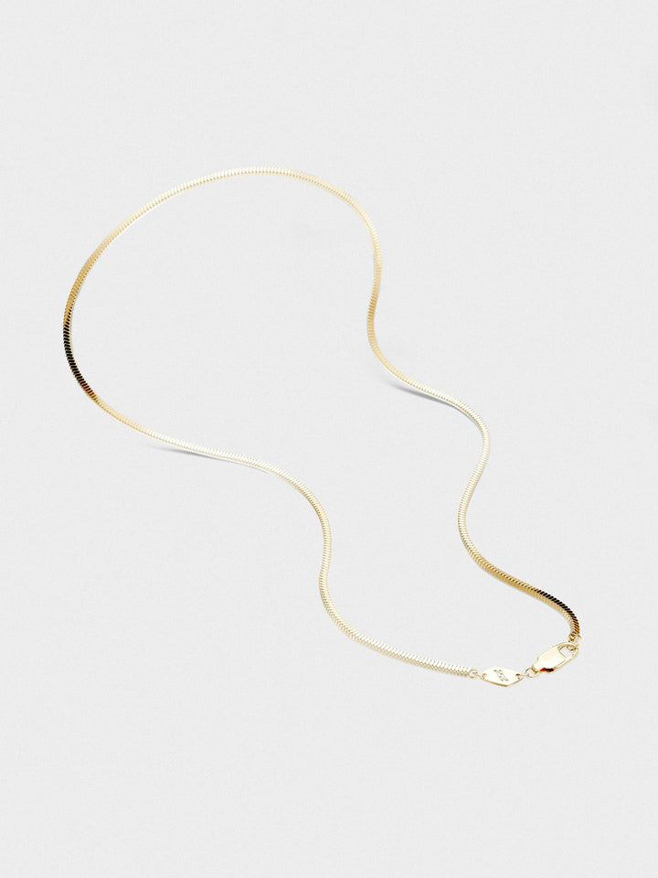 SQUARE CHAIN NECKLACE
