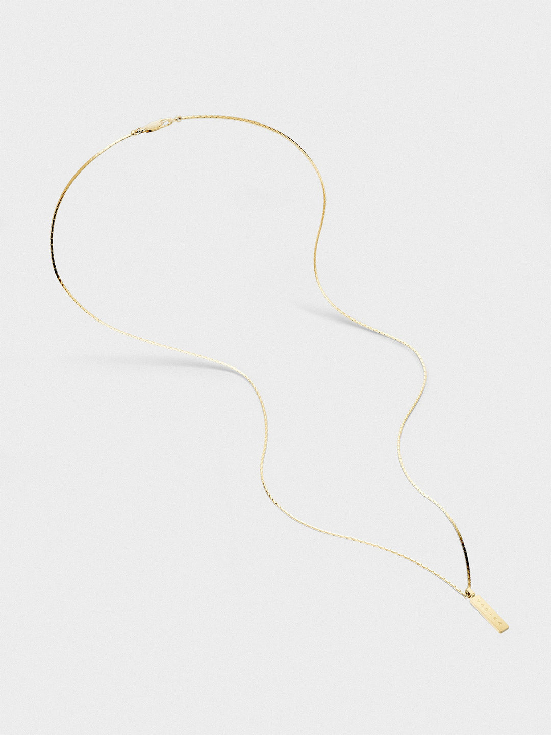 WIRE PENDANT NECKLACE