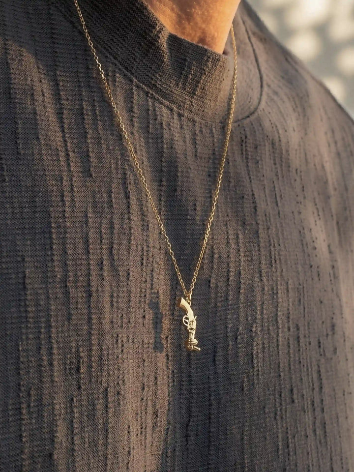 Non-Violence x Vacier Men's Chain Necklace