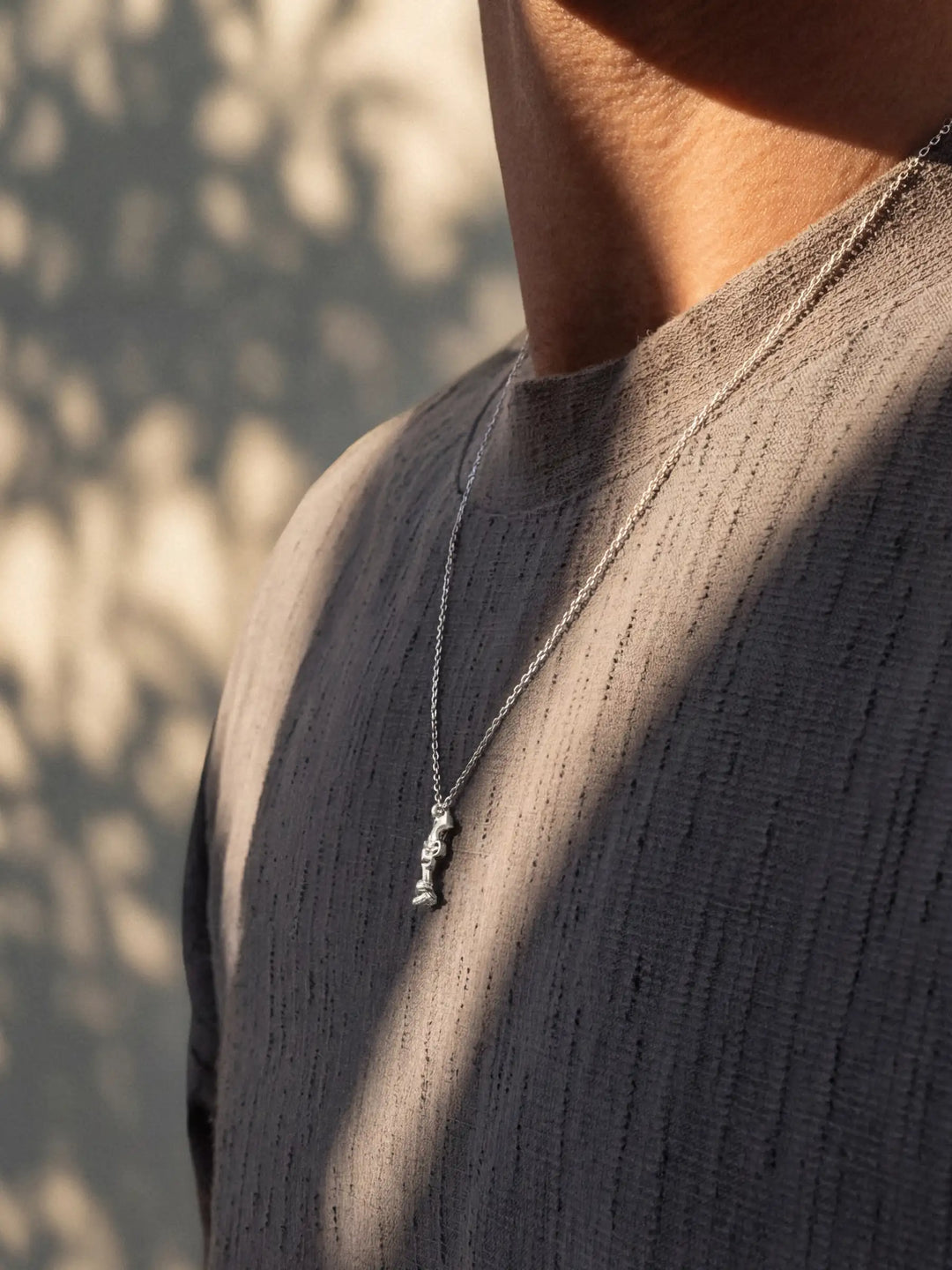 Non-Violence x Vacier Men's Chain Necklace