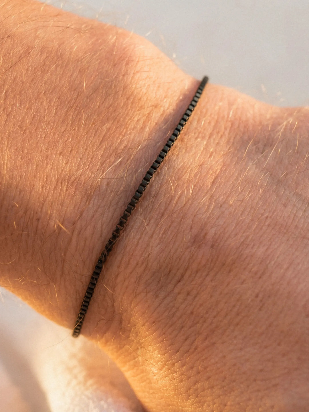 BOX CHAIN BRACELET