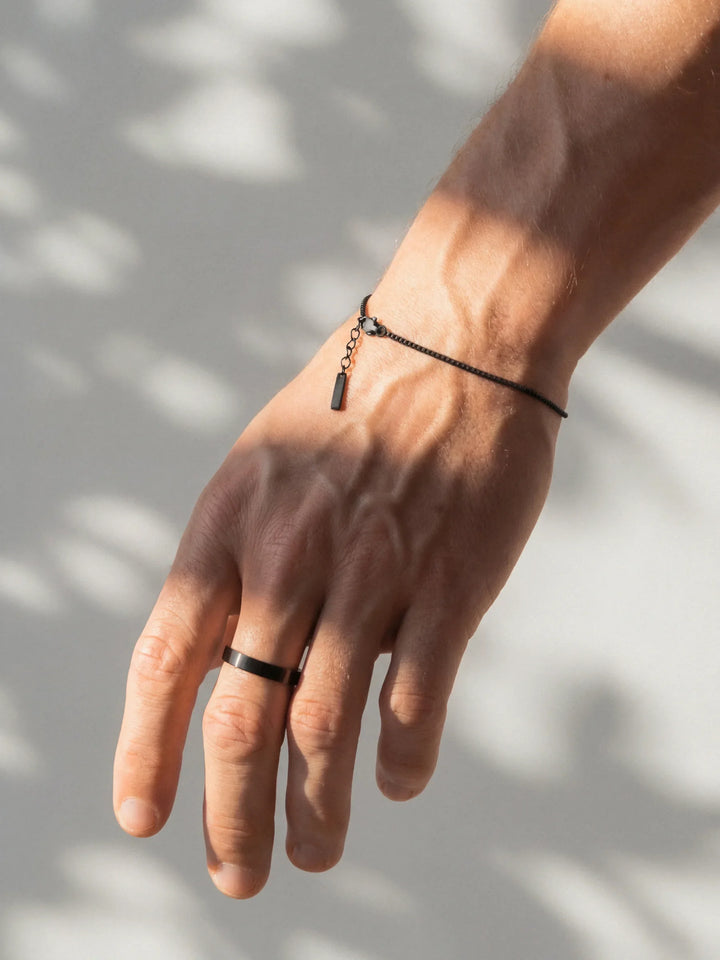 BOX CHAIN BRACELET