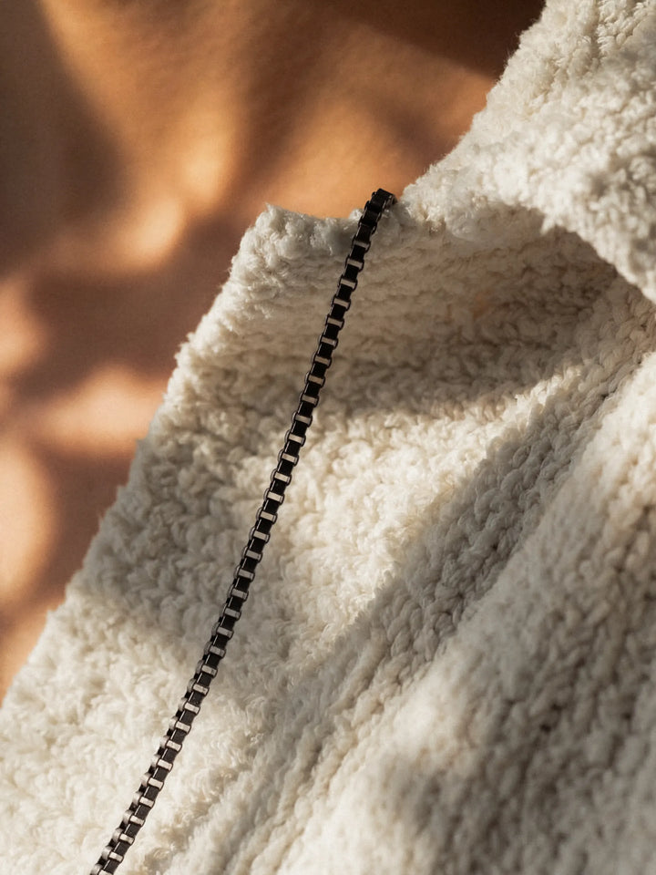 BOX CHAIN NECKLACE