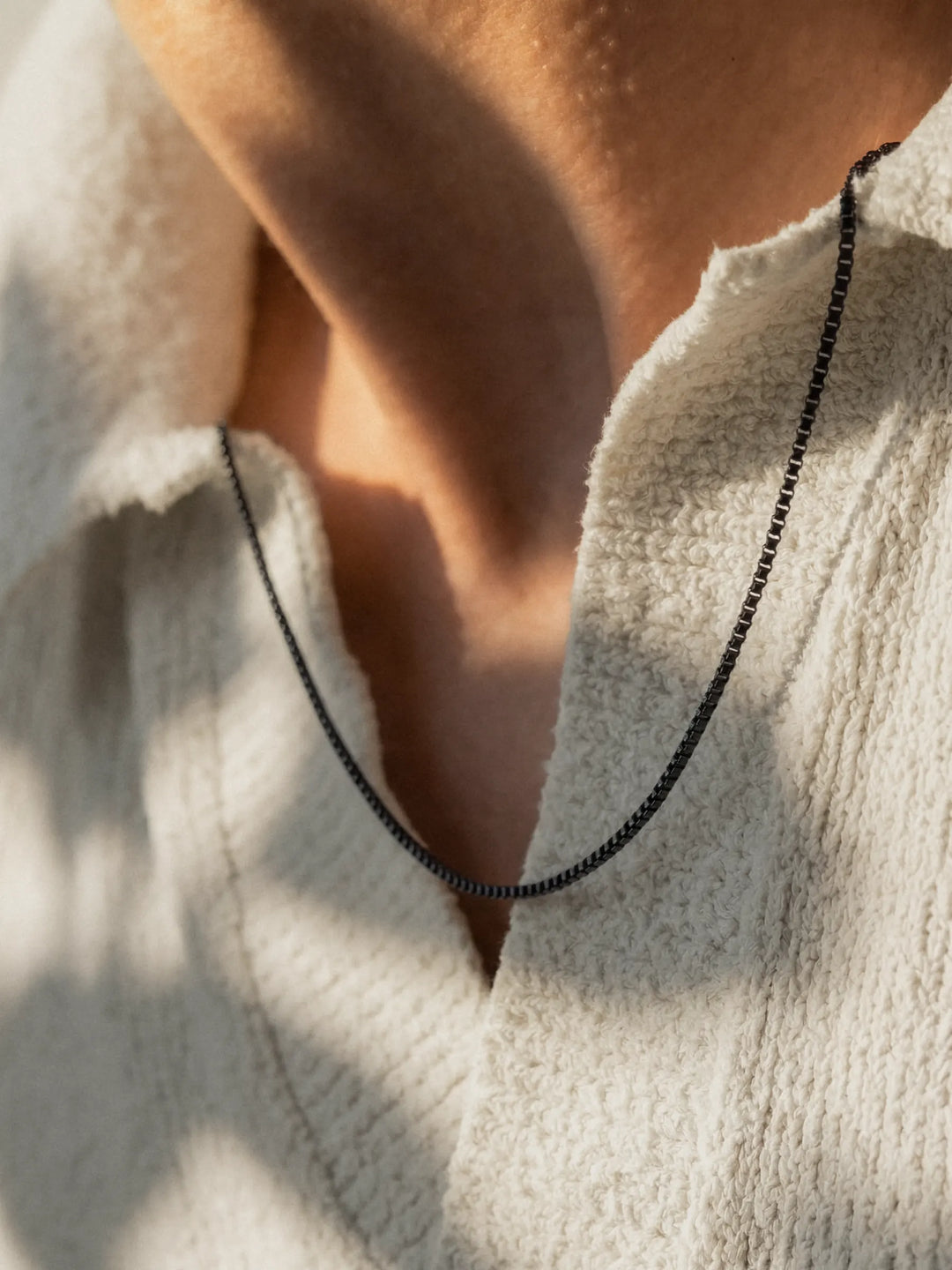 BOX CHAIN NECKLACE