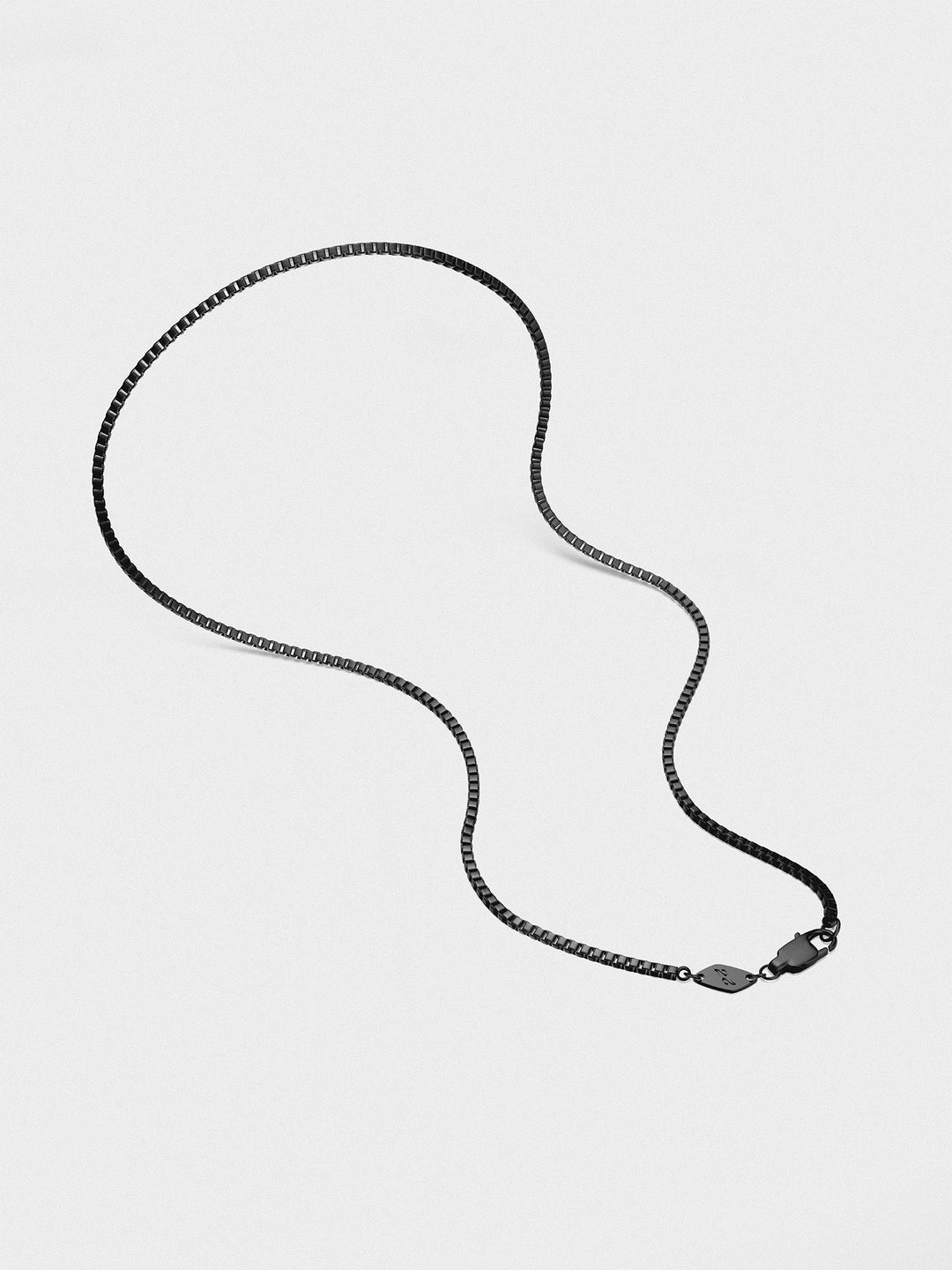 BOX CHAIN NECKLACE