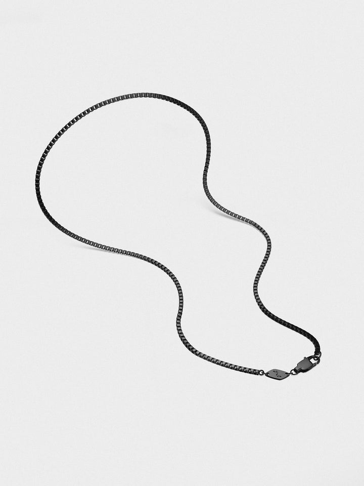 BOX CHAIN NECKLACE