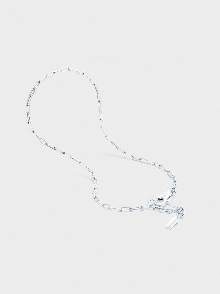 CLIP CHAIN BRACELET IN SILVER