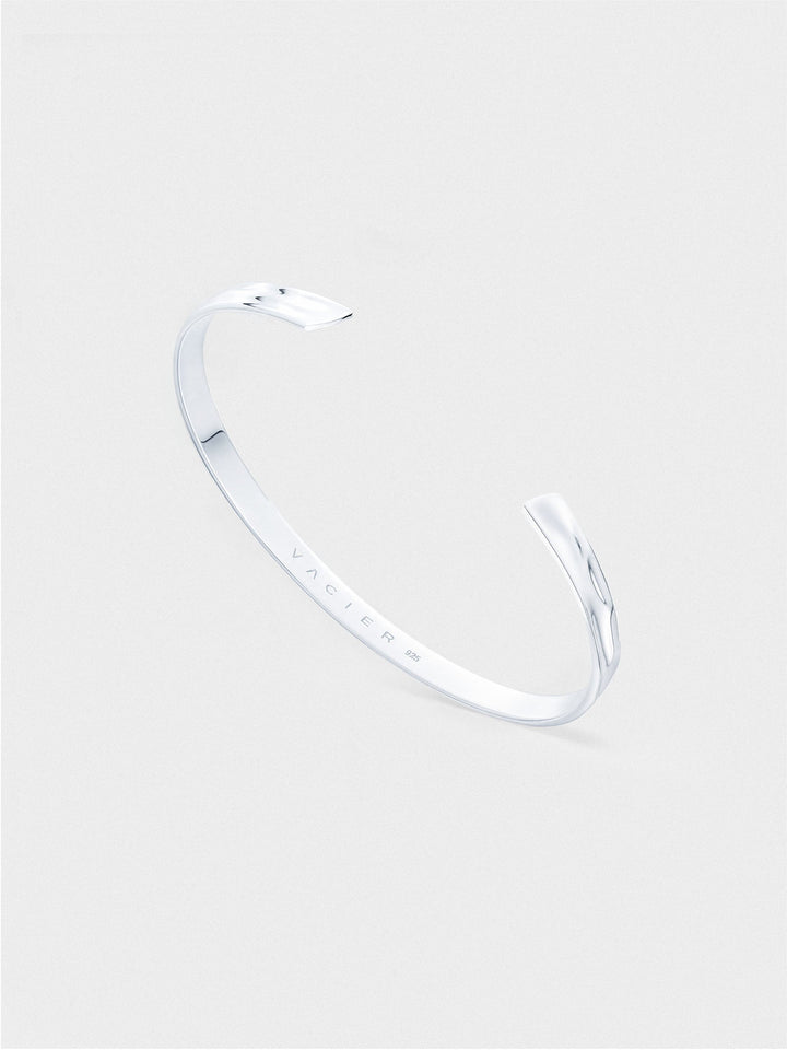 EXCLUSIVE UNISIZE CUFF IN SILVER