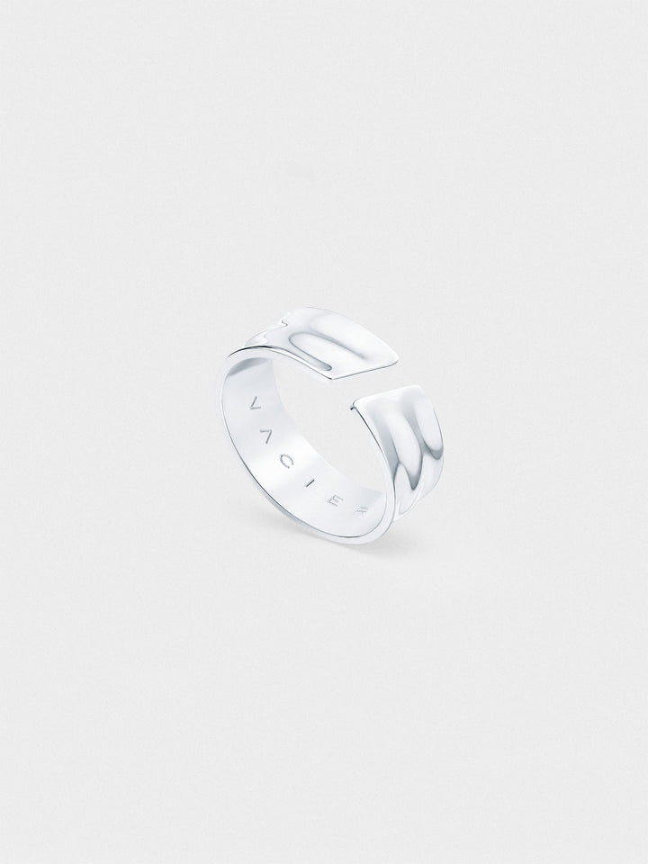 EXCLUSIVE UNISIZE RING IN SILVER