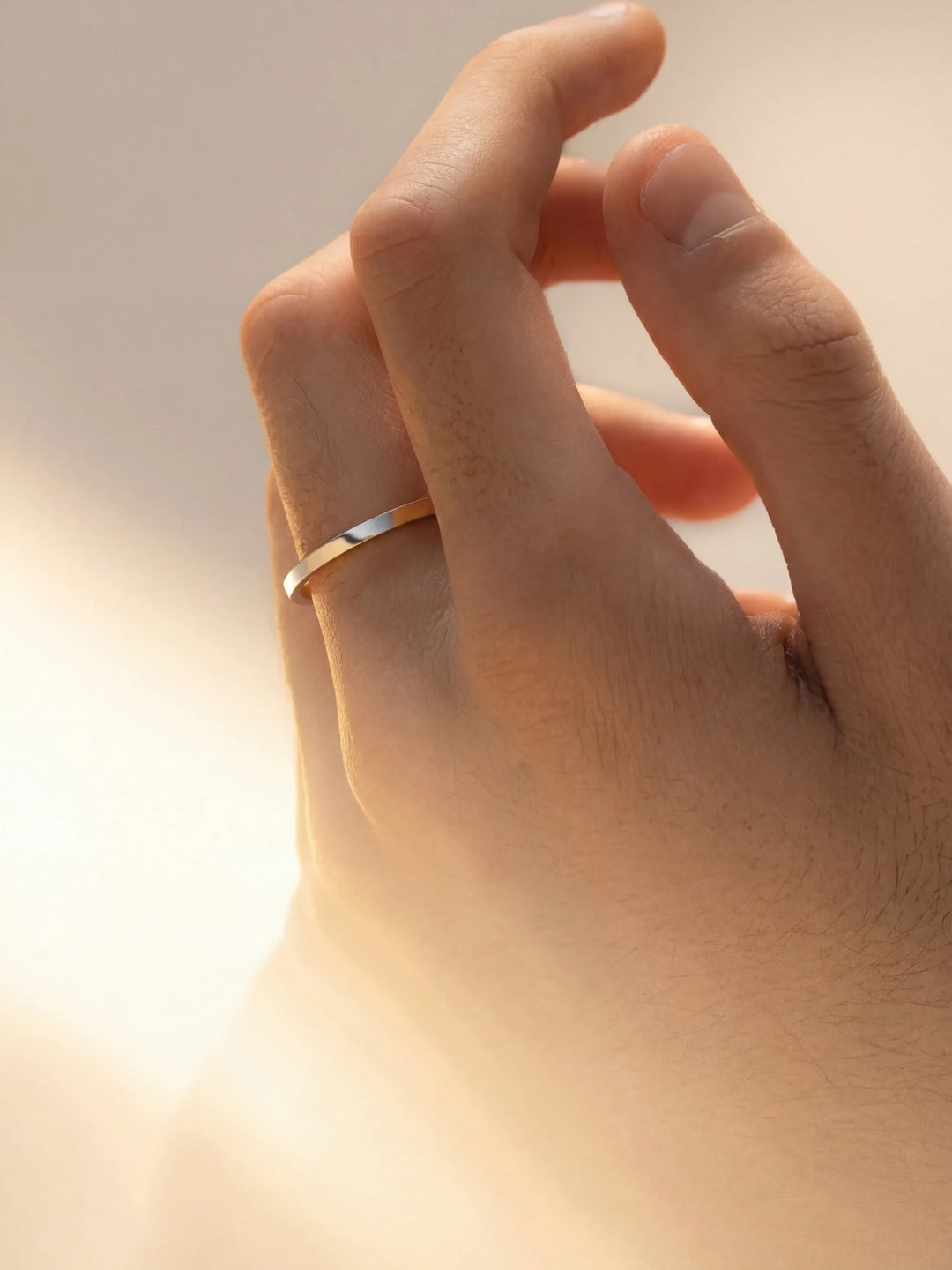 STACKABLE UNISIZE RING