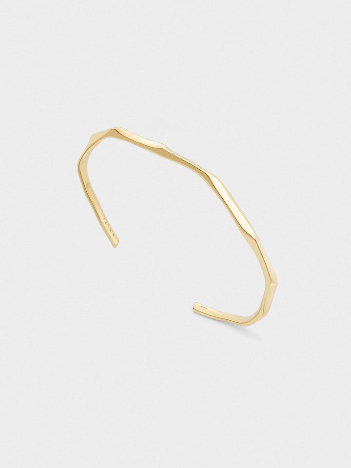 VEER CUFF IN GOLD VERMEIL