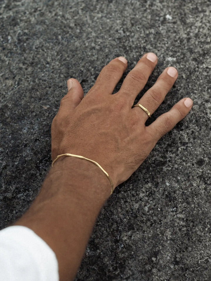 VEER SET IN GOLD VERMEIL