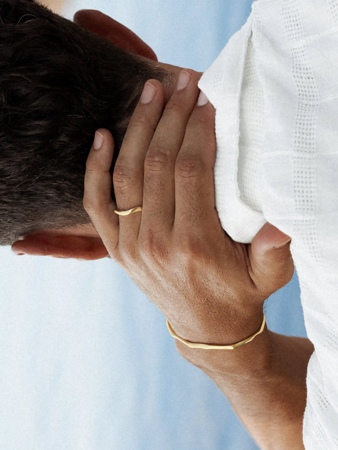 VEER SET IN GOLD VERMEIL