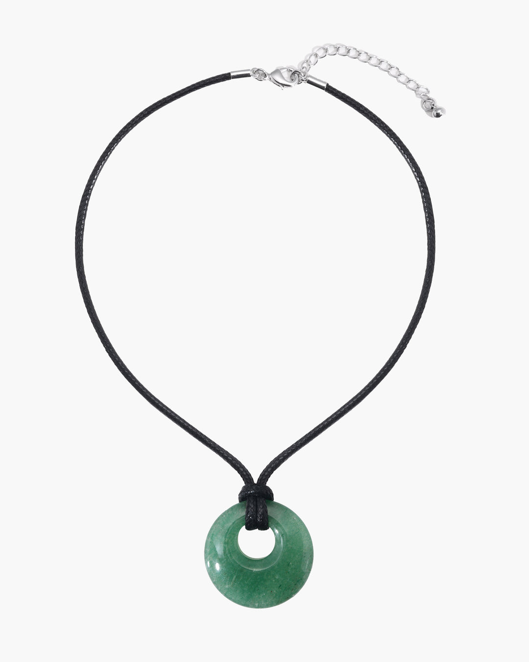 Green Aventurine Cord Necklace