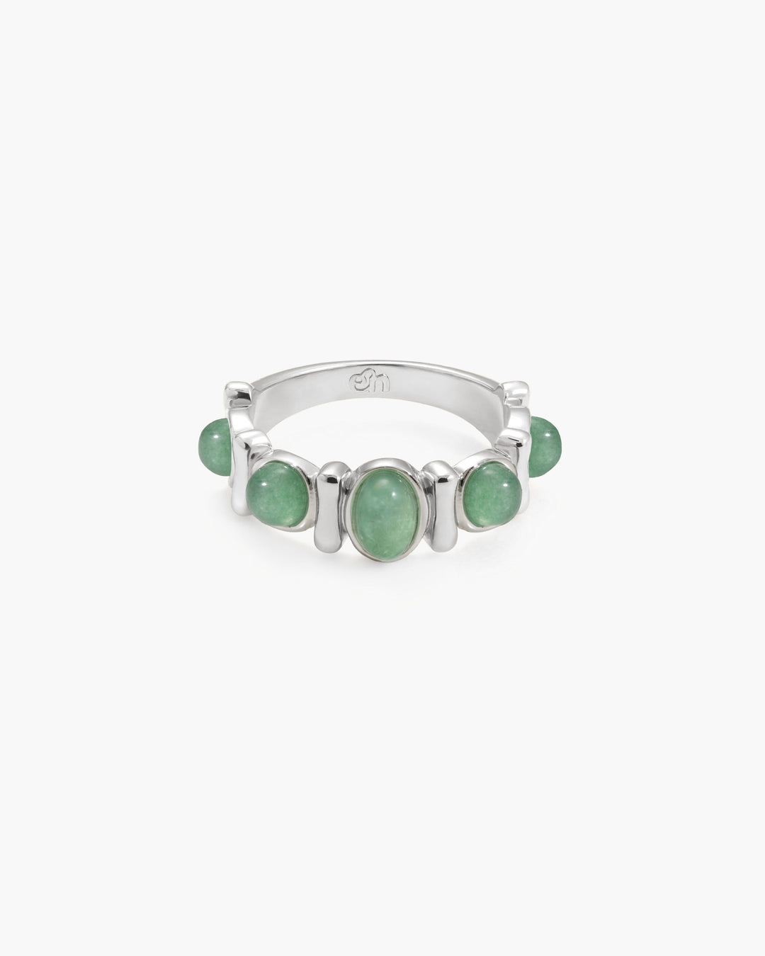 Carnelian Stone Band Ring