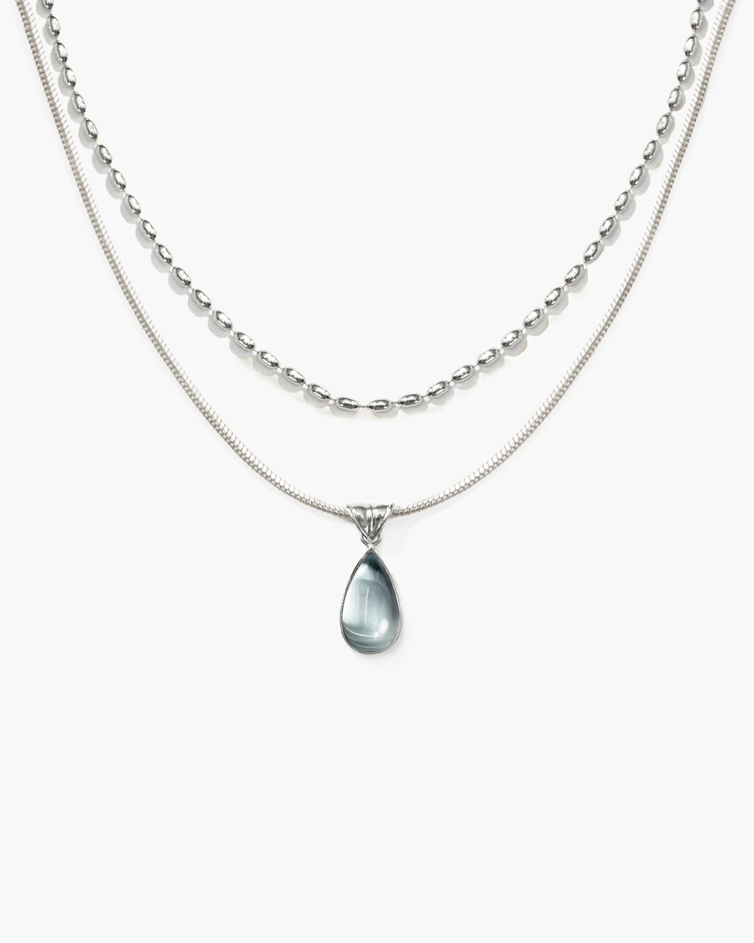 Waterdrop Necklace Set