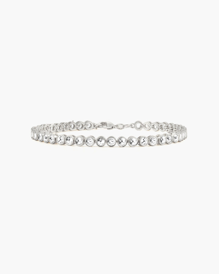 Tennis Bracelet in Gold