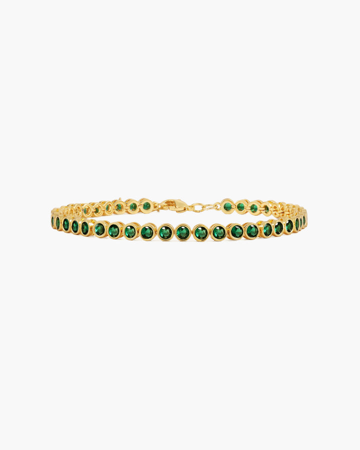 Tennis Bracelet in Gold