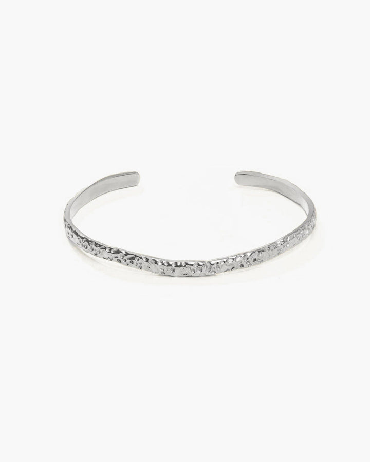 Gold Textured Bangle