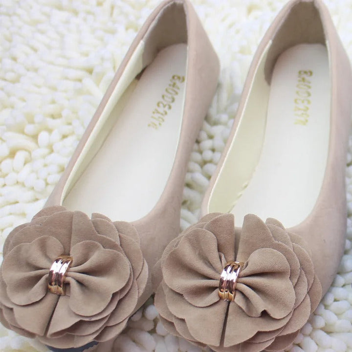 Bronoir Nola Cozy - Elegant & Supportive Ballerinas for Daily Comfort
