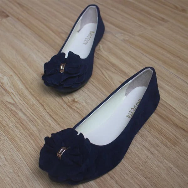 Bronoir Nola Cozy - Elegant & Supportive Ballerinas for Daily Comfort