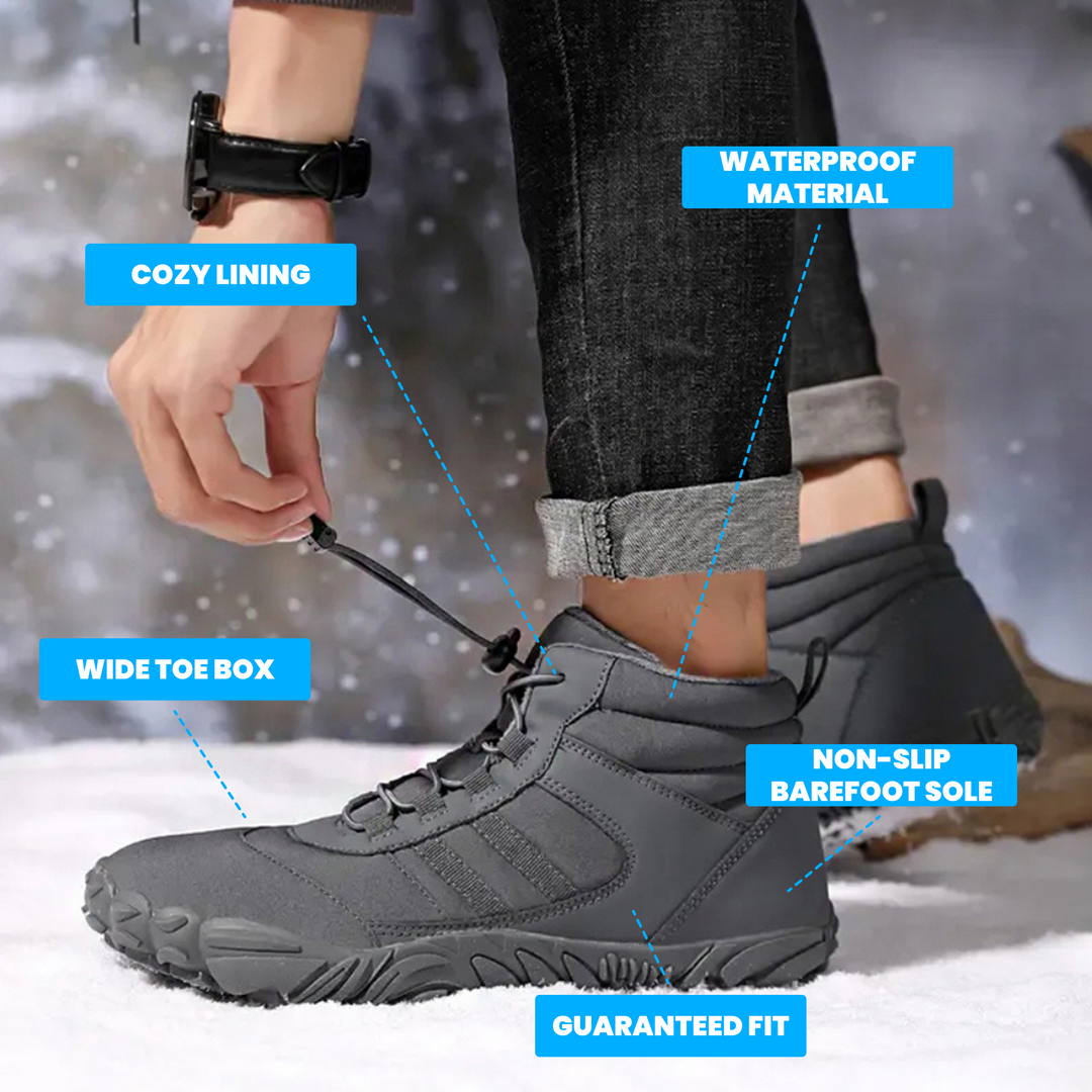 Bronoir™ Insulated - Winter Barefoot Shoes