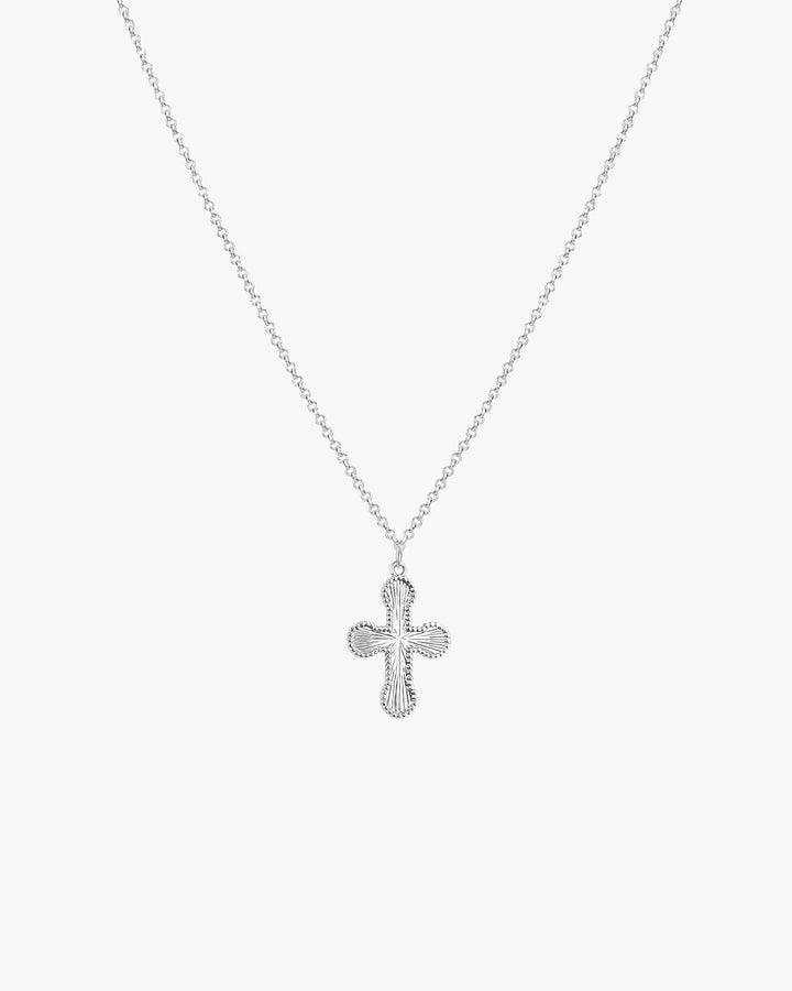 Mini Cross Pendant Necklace